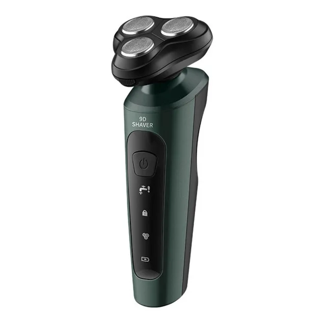 

4 in1 Electric Shaver Rechargeable USB Beard Trimmer Shaving Machine for Men Barber Razor Wet-Dry Dual Use Washable