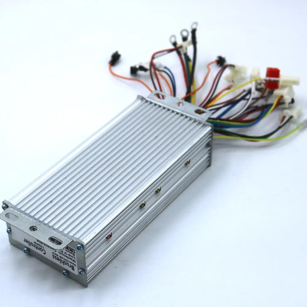48V 84V 1000W 45Amax BLDC контроллер двигателя бесщеточный скорости для электронного