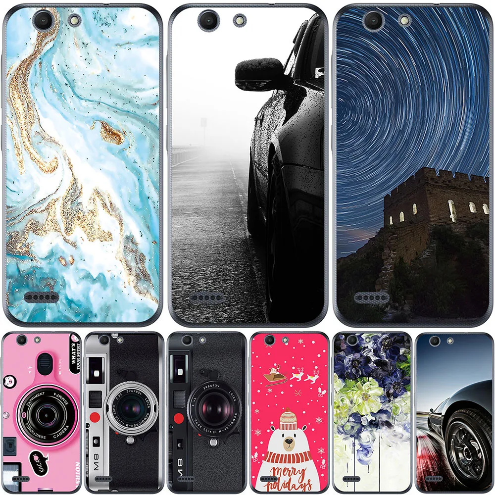 

Чехлы и сумки для телефона для Vodafone Smart E8 E9, Модный чехол с мраморным рисунком