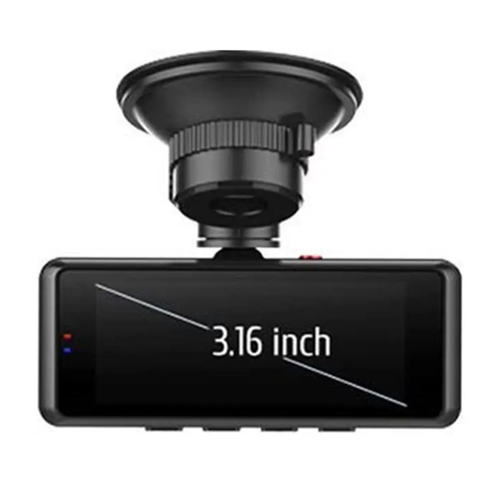

3.16 Inch Front And Rear Dash Dual Dash Cam 1080P For Cars Parking Emergency Security Monitoring Motion Detection