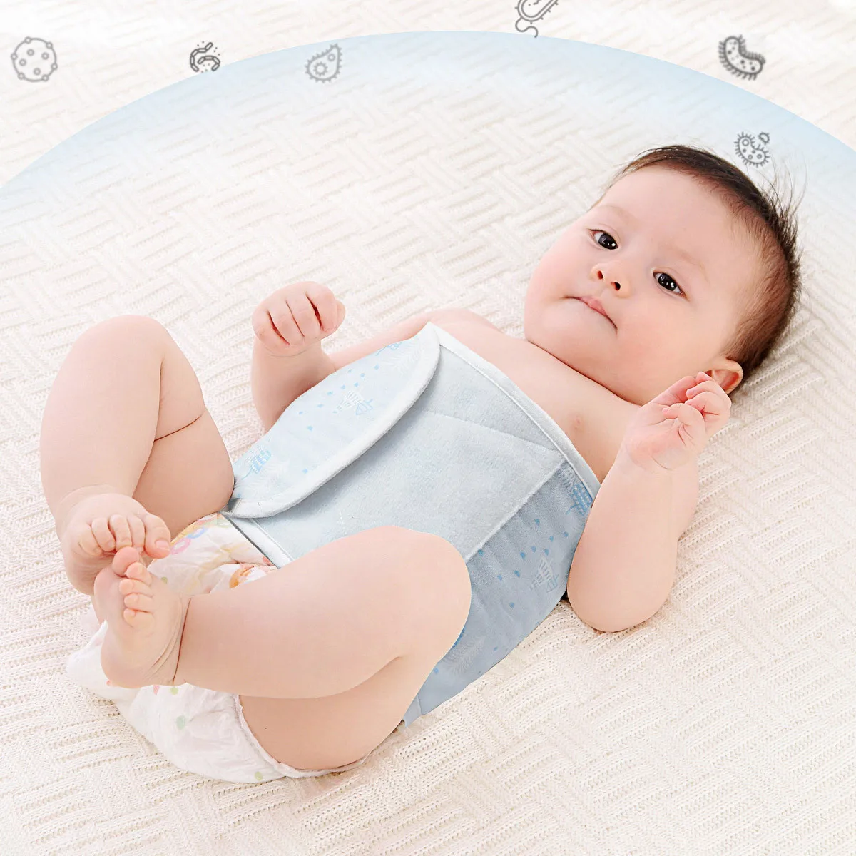 

Baby Bibs for Children Waterproof Bibs for Newborns Water Uptake Bibs Burp Cloths Feeding Things for Baby Boy Girl