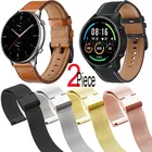 Ремешок для часов Amazfit GTR 3 2 47 мм 42 мм Stratos Pace Bip U Pro S Lite GTS 2e мини-браслет