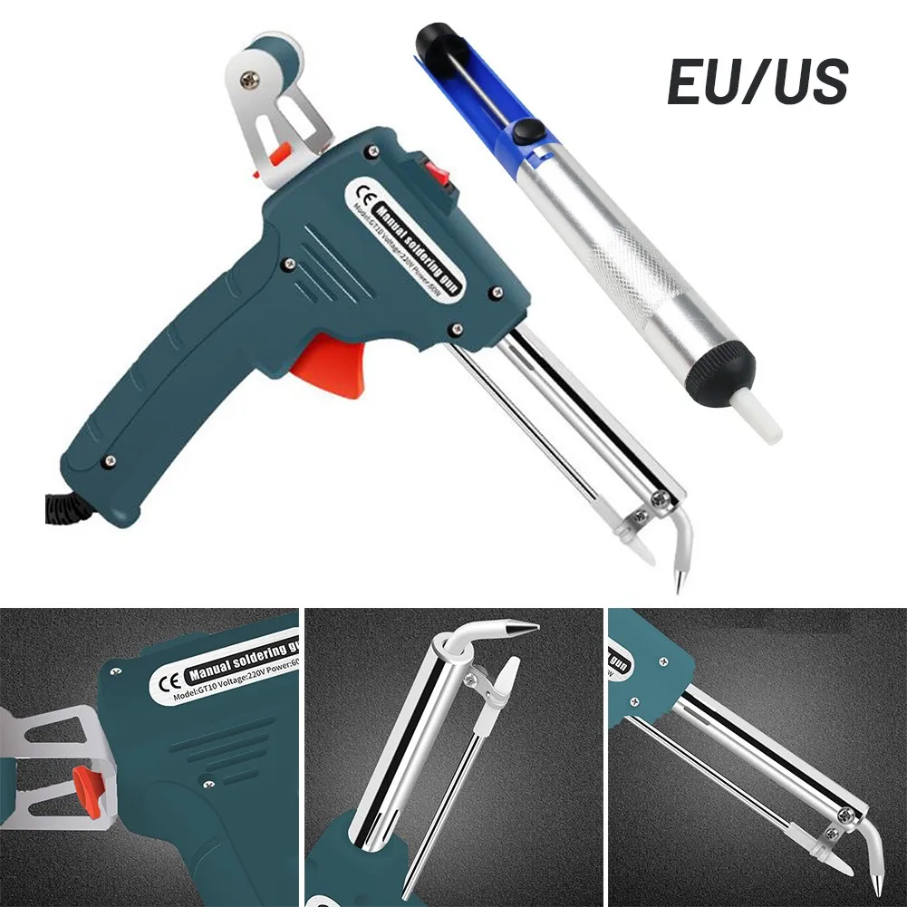 

Welding Solder Gun 110V 60W Auto Gun Iron Solder Soldering Temperature