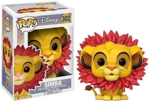 Funko POP The Lion King SIMBA LUAU PUMBAA MUFASA аниме фильмы Детские модели подарки