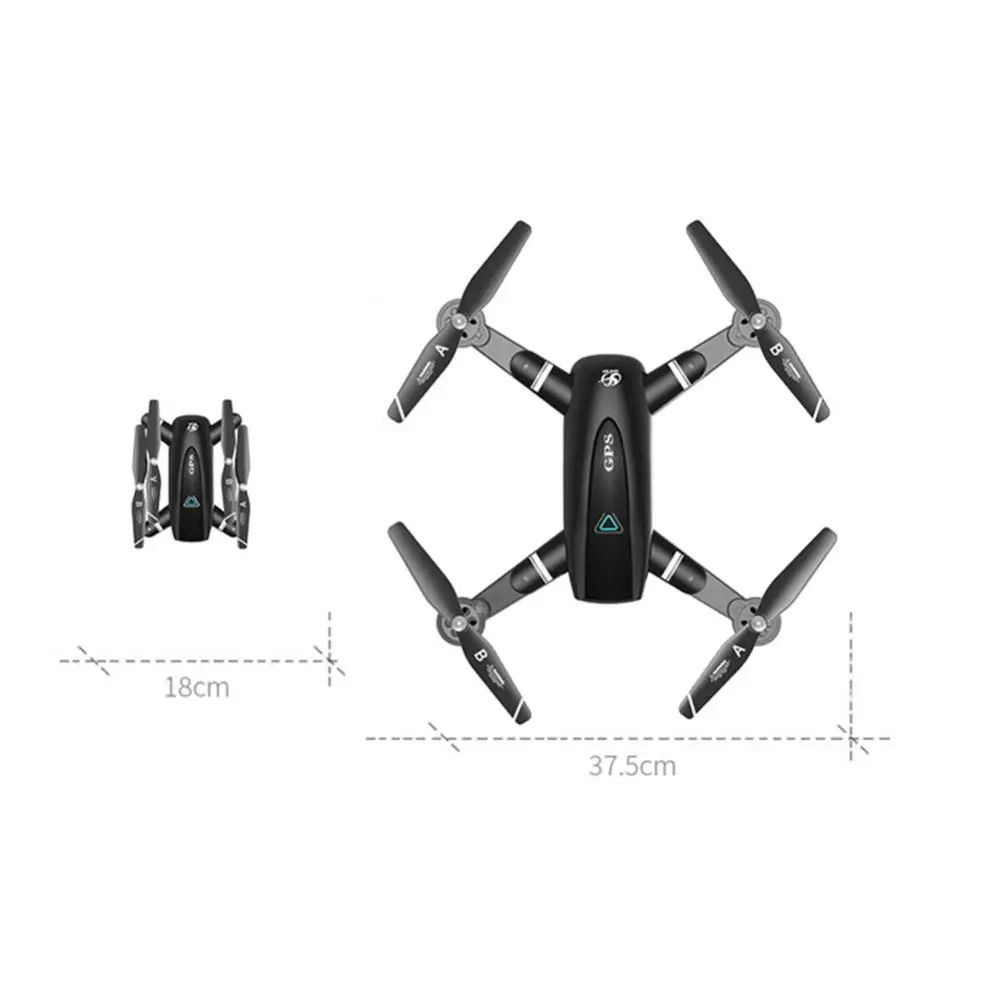 Игрушечный вертолет Дрон дистанционное управление 1080P Wi-Fi стандартная камера GPS
