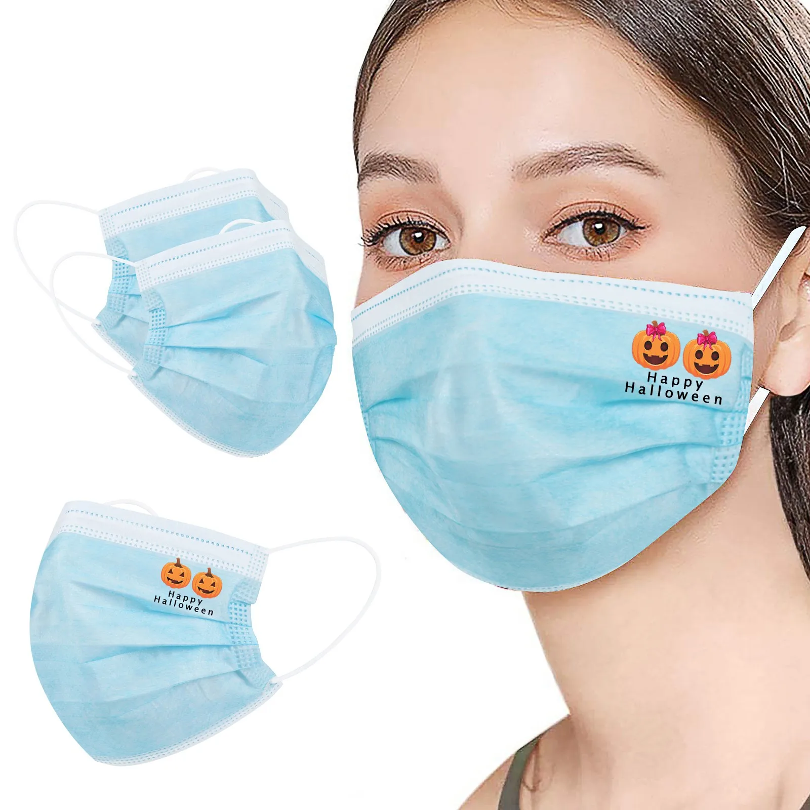 Маска для взрослых и женщин маска одноразовая лица мужчин 3-слойная с фильтром