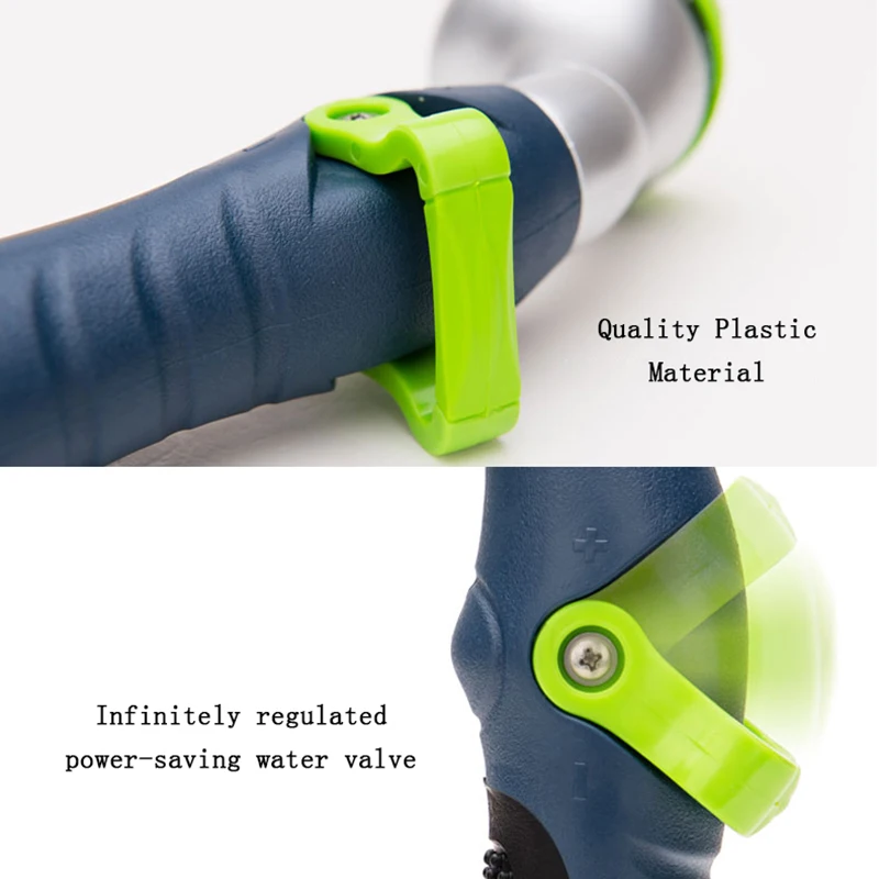 Садовый полив цветы водяной пистолет шланг насадка многофункциональная для