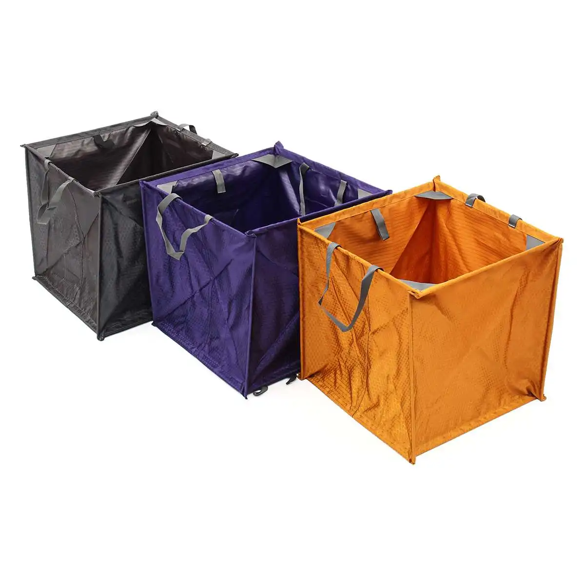 

3 Color Nylon Folding Cube Rock Climbing Arborist Throw Line Rope Foldable Storage Bag for Camping Hiking Climbing Accessory
