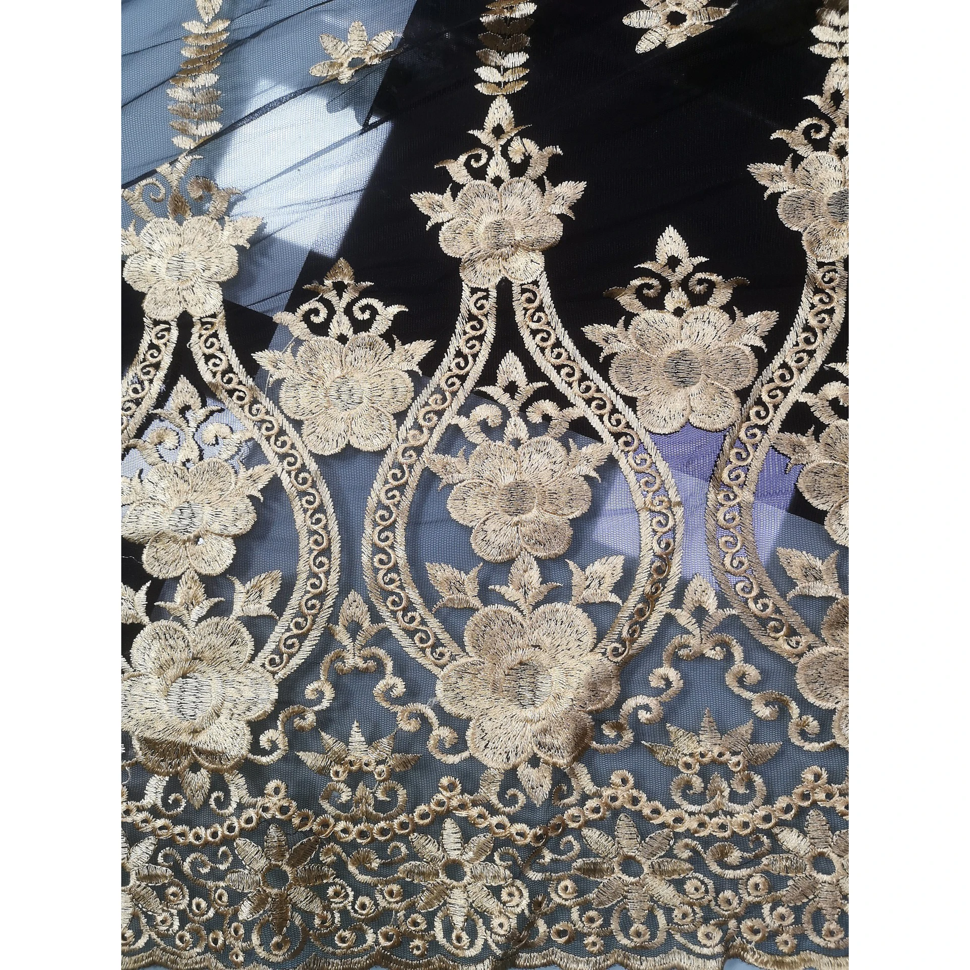 Новейшая французская кружевная ткань 2019 швейцарская Тюлевая вуаль кружево для