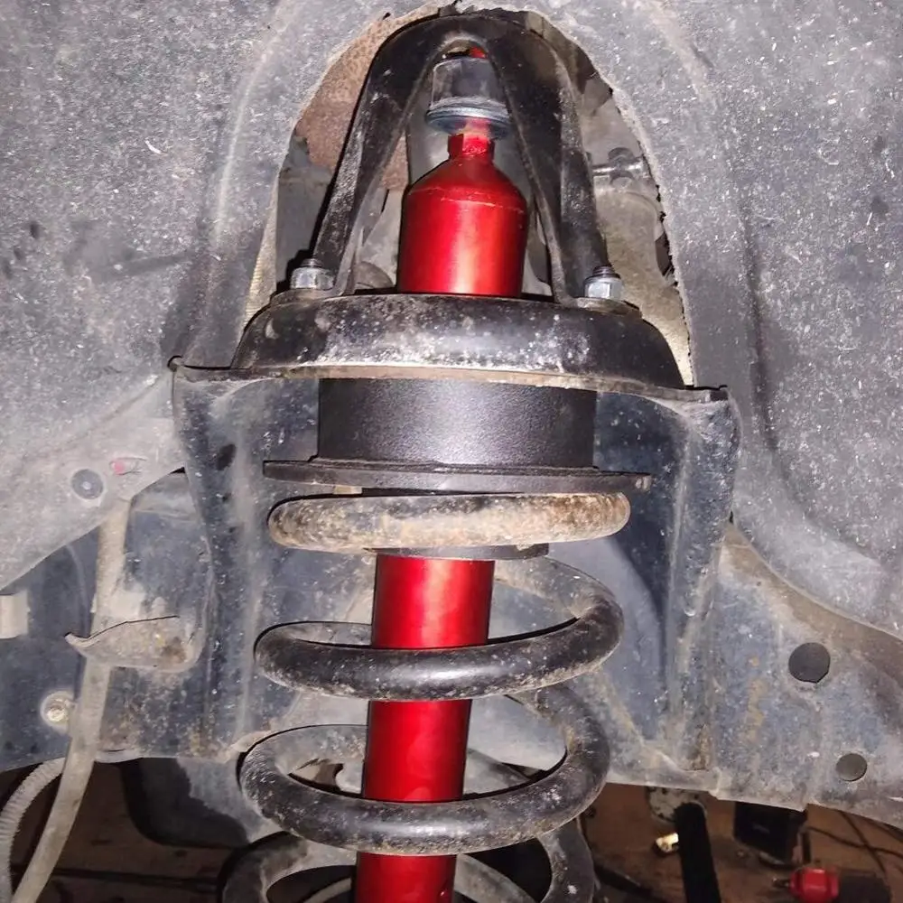 Комплекты подъемников KSP с выравниванием спереди для 4WD Ram 1500 1994 2001 2013 2500 твердые