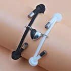 Магнитный браслет с двумя половинами сердца, браслеты для пар, мужские браслеты дружбы, плетеные браслеты на шнурке, магнитные ювелирные изделия, День святого Валентина