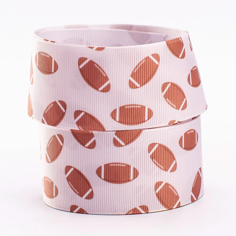 10 ярдов ткань для футбола grosgrain/атласная лента DIY | Дом и сад