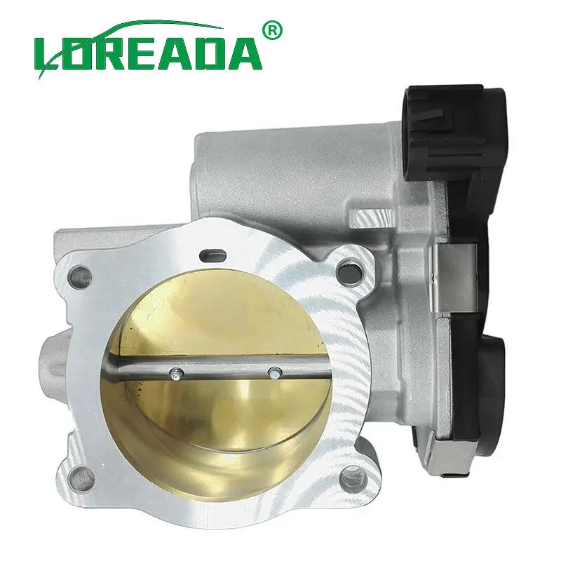 LOREADA 72 мм дроссельной заслонки 12616994 12609009 12604075 для Cadillac Buick Шевроле GMC SAAB 3,6 3,0 025623501109