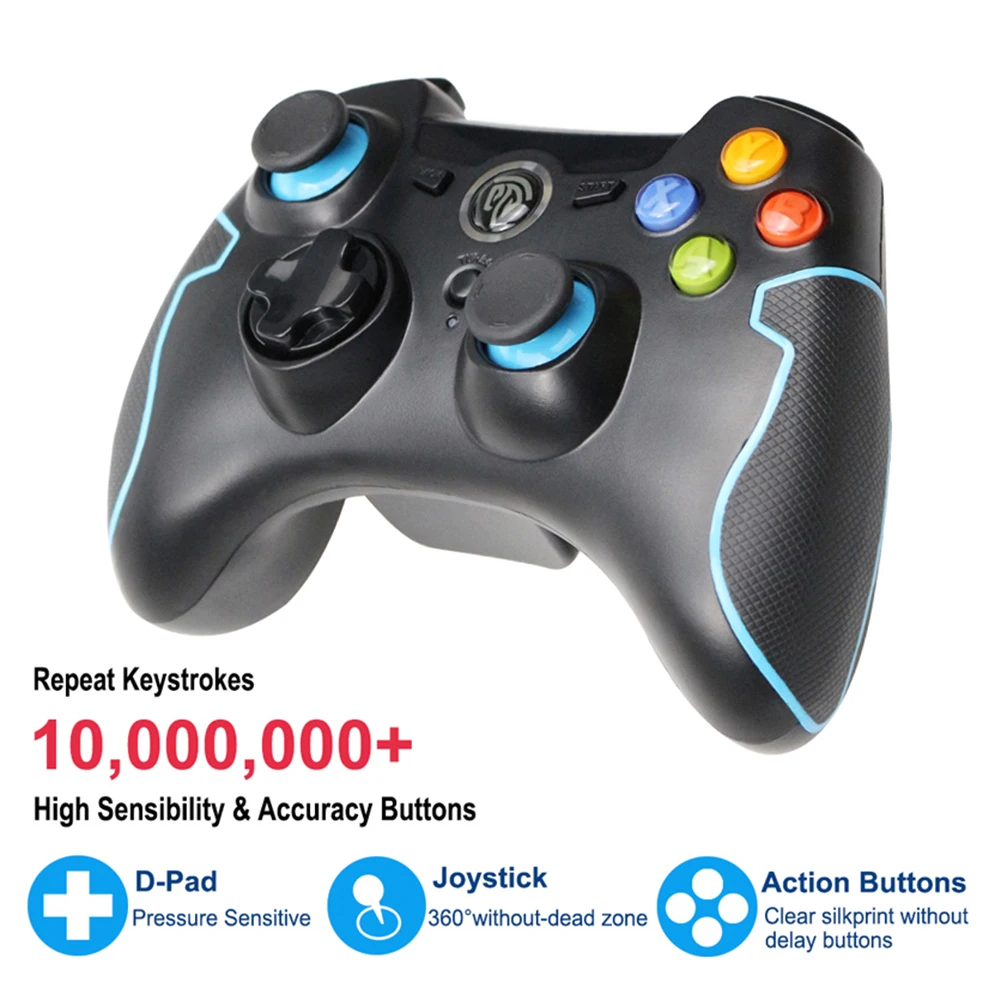 Игровой контроллер джойстик для Android Smart TV Box PC PS3 портативная игровая консоль с