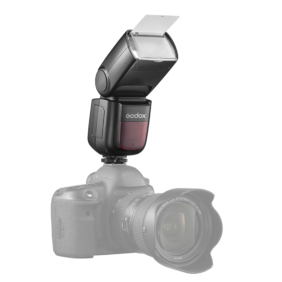 Новая вспышка Godox V850III для камеры со встроенной беспроводной системой X 2 4 ГГц Canon