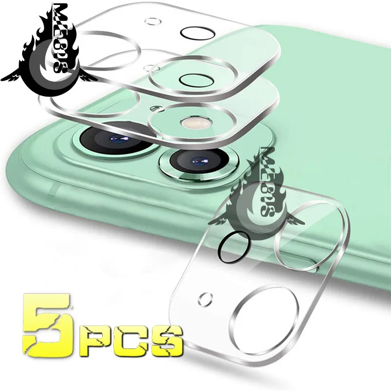 

5p Lens for Iphone 11/12 Pro/mini Protector Camara Iphone 12/11 Pro Max Screen Protectors/protector Iphone12 12 Accessories