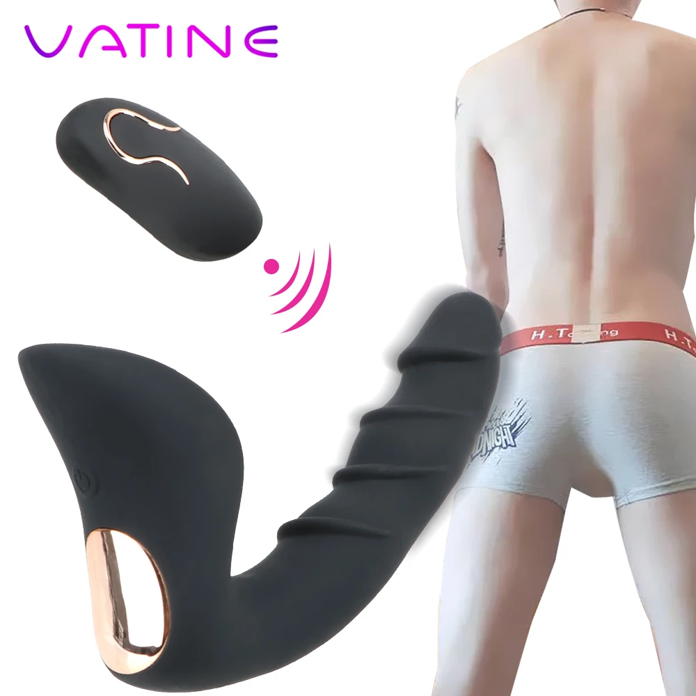 VATINE 10 частотный семейный массажер простаты Взрослые Эротические игрушки
