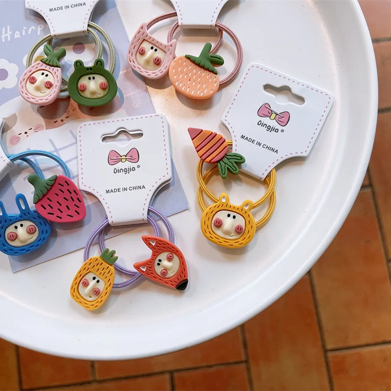 

Детские эластичные резинки для волос, 2 шт.