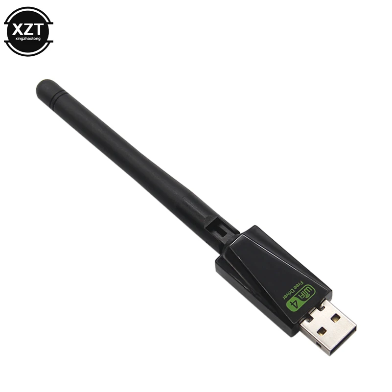 USB WiFi беспроводная сетевая карта 150M 802 11 b/g/n LAN адаптер с поворотная антенна