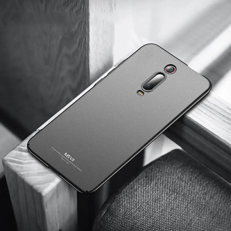 9T Pro For Xiaomi Mi Case MSVII Slim Matte Back Cover Redmi K20 Xiami Xiomi Cases |