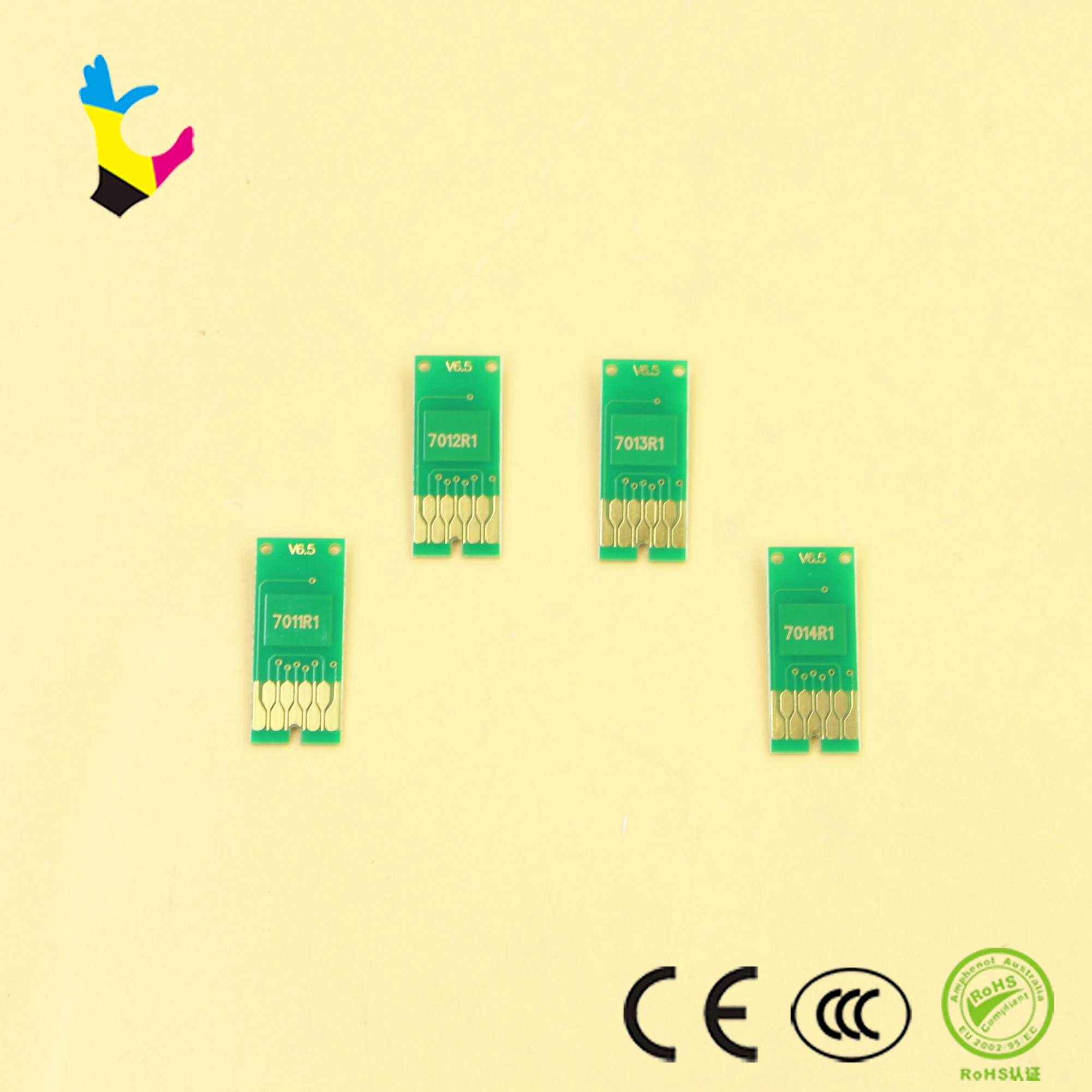 T7011-T7014 Auto reset Ink Chip for Epson WorkForce Pro WP-4025 WP-4015 WP-4515 WP-4525 WP-4535 WP-4545 WP-4595 WP-4020 WP-4030 |