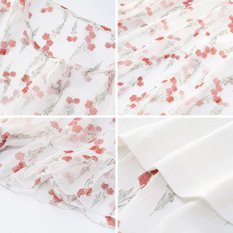 

Maternity Dress Summer Fashion Maternity Summer Skirt Long Floral Chiffon Dress