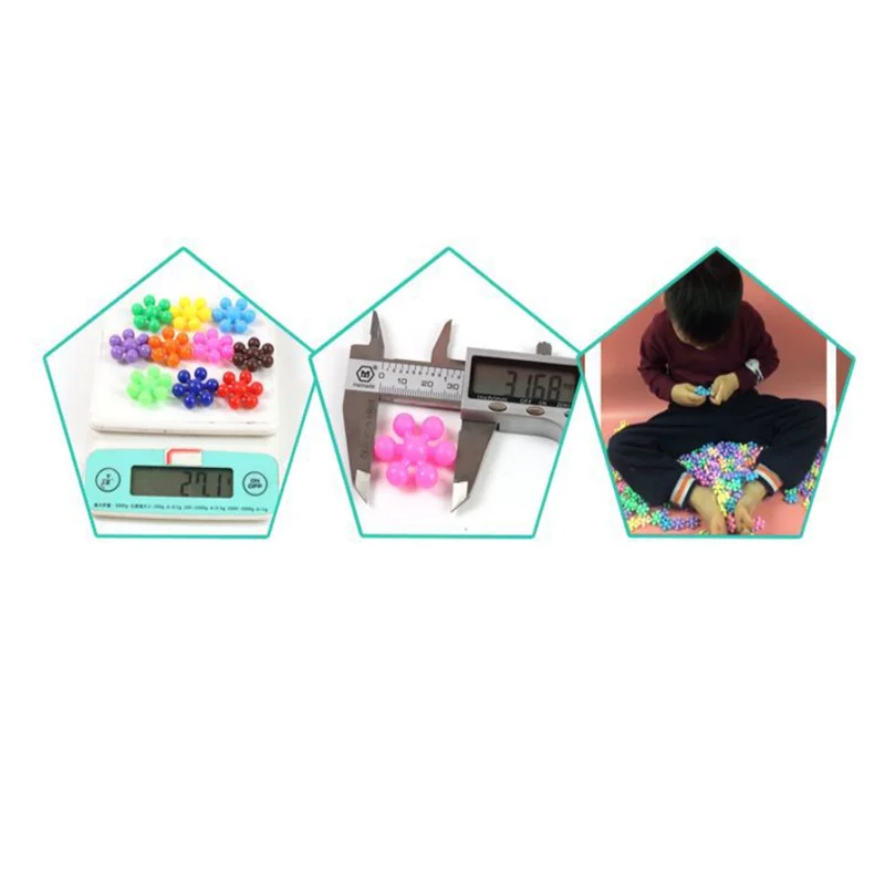 

Plum Building Blocks Snow Flakes Set Plastic DIY Insert Baby Children's Toys Gifts Anime action figures