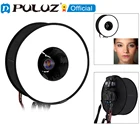 PULUZ 45 см круглый Стиль макро и портретная софтбокс SpeedLite Flash светильник рассеивающая линза фотография Софтбокс размером 45*45*16 см