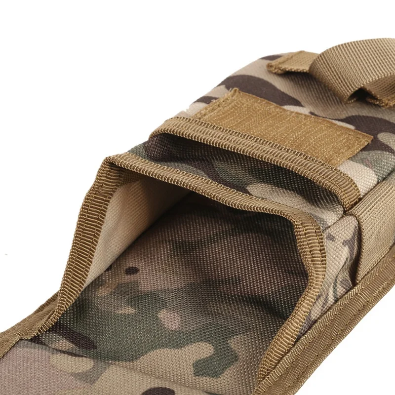 Outdoor Tratical Pouch Molle Pouch Cover Mobile Phone Pouch Military Tactical Camo Hunting Belt Bag
