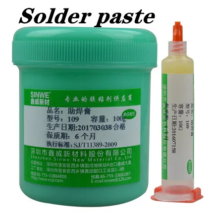 

Solder paste