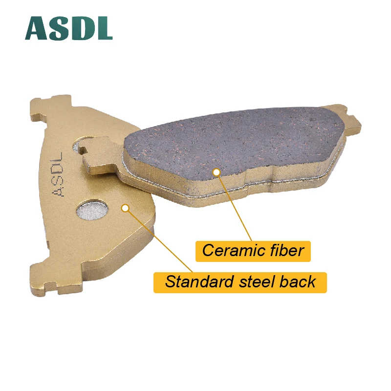 Задние тормозные колодки для мотоцикла YAMAHA T-Max 530 2012 R XVS 950 A Midnight Star 1300 XT 1200 FJR XV 1700