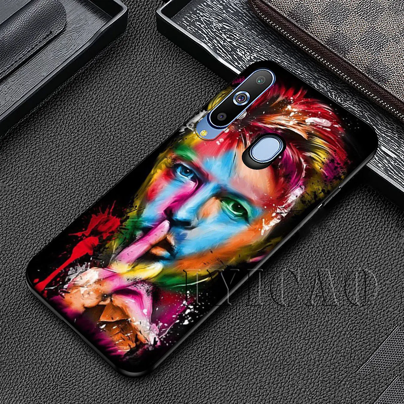 Мягкий силиконовый чехол для телефона David Bowie Samsung Galaxy A70 A60 A50 A40 A30 A20 A10 M10 M20 M30 M40 A20E |