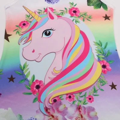 Аниме с рисунком из мультфильмов Пони: дружба-это чудо платья для девочек