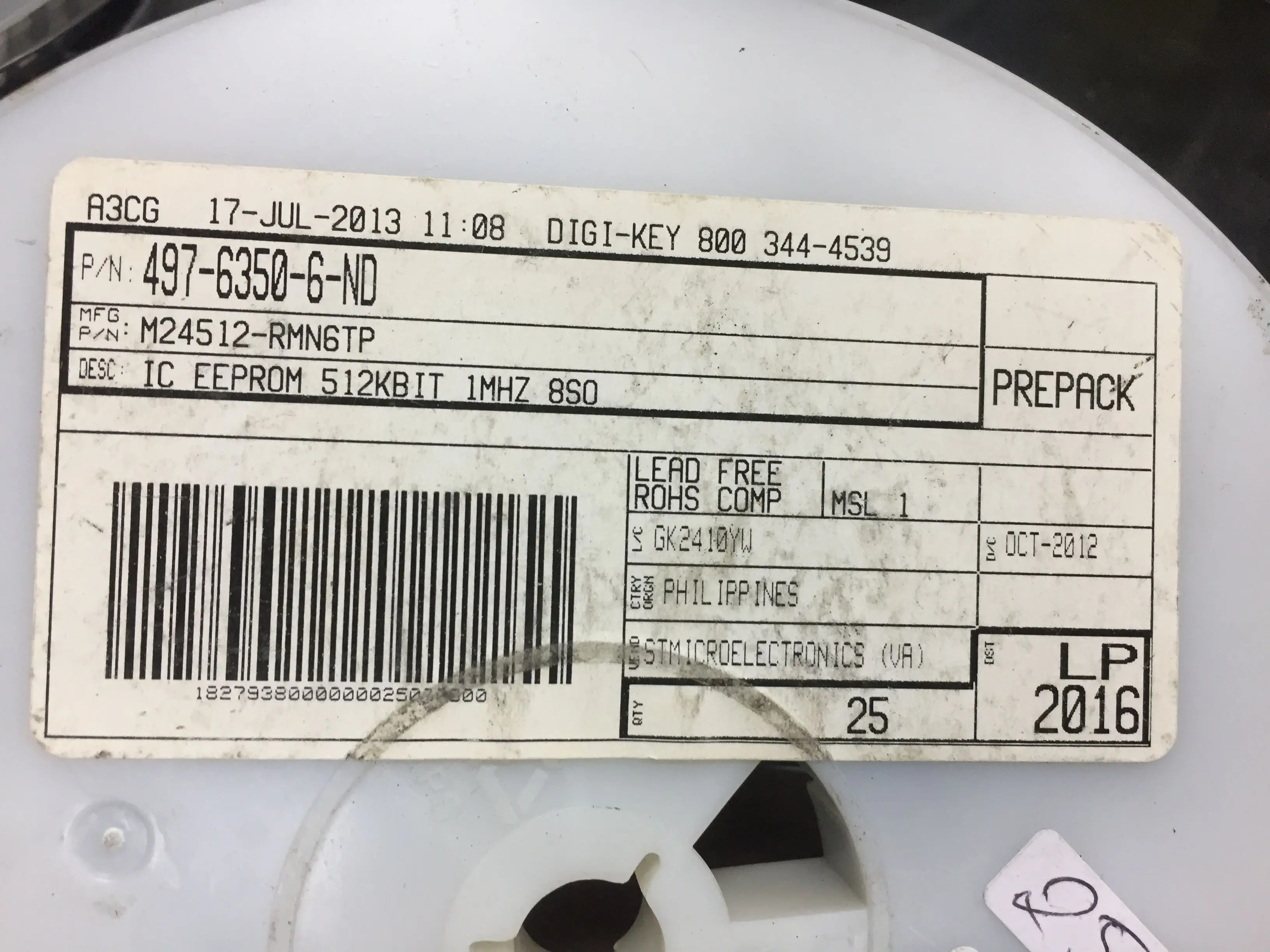 M24512 RMN6TP SOP8 100% новый оригинальный 50 шт. 3000 шт./лот в наличии|Умные розетки| |