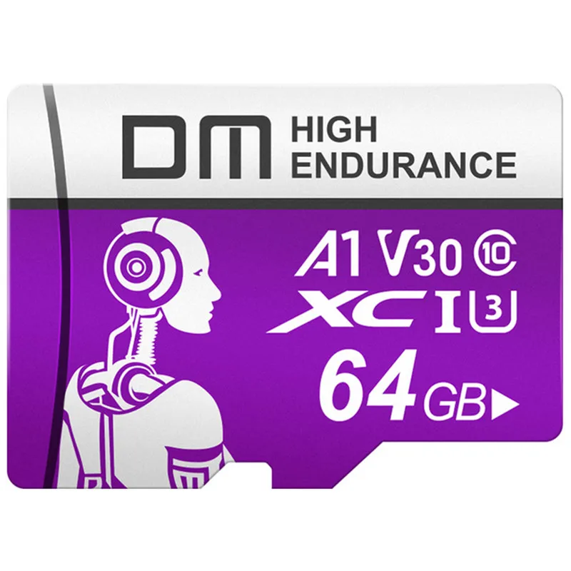 Карта памяти DM TF 256 ГБ 128 64 32 16 C10 U3 95|Карты памяти| |