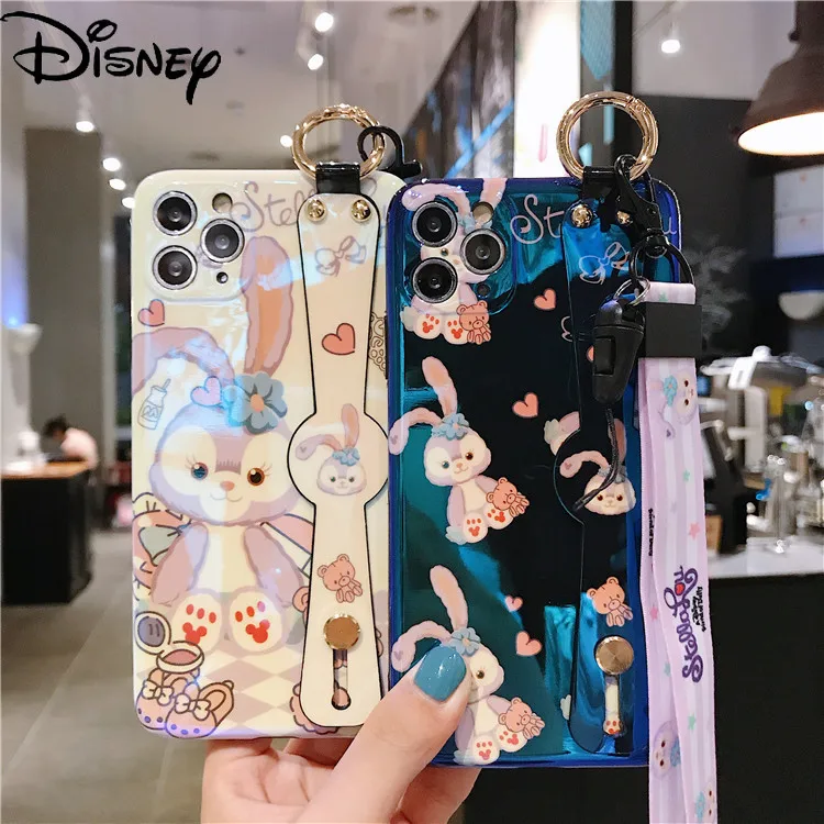 

Disney Cute Cartoon Star Delu Original iPhone 7/8P/X/XR/XS/XS MAX/11/12Pro/12 Minute iPhone Girl Phone Case Cover