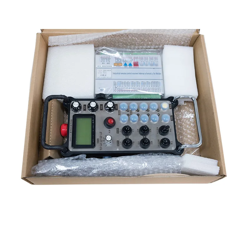 

Wireless Industrial Remote Control Industrial Control for Crane waterproof hoist wireless remote control