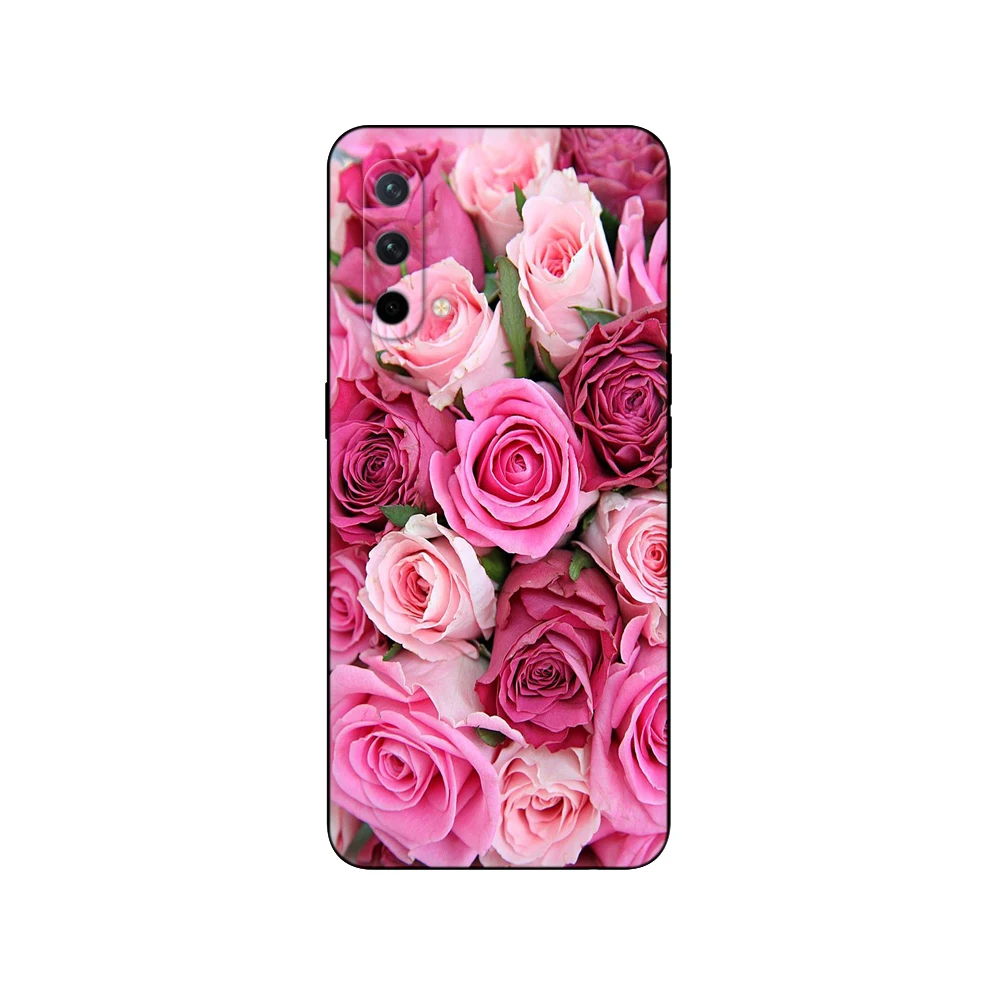 for oneplus nord case for oneplus nord 2 5g case for oneplus nord ce 5g case phone back cover for one plus nord black tpu case free global shipping