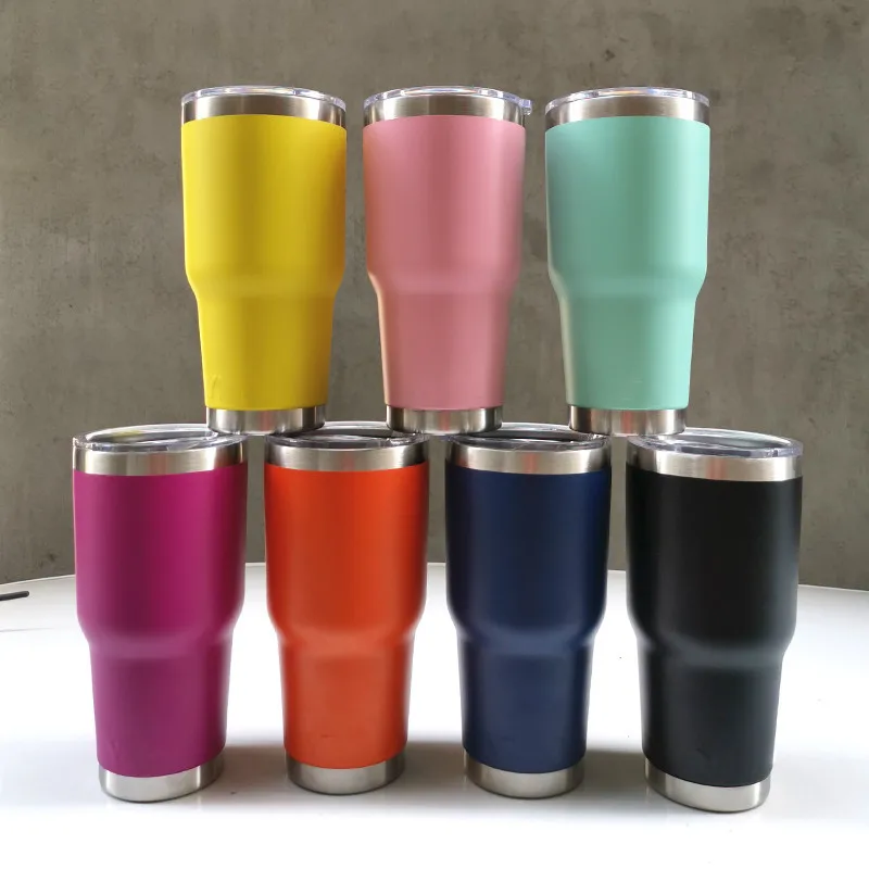 Howtelee 30 унций из нержавеющей стали стаканы горячие продажи Путешествия Кружки