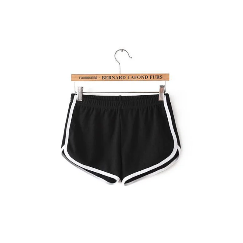 Женские спортивные хлопковые шорты для йоги фитнеса бега сна дома