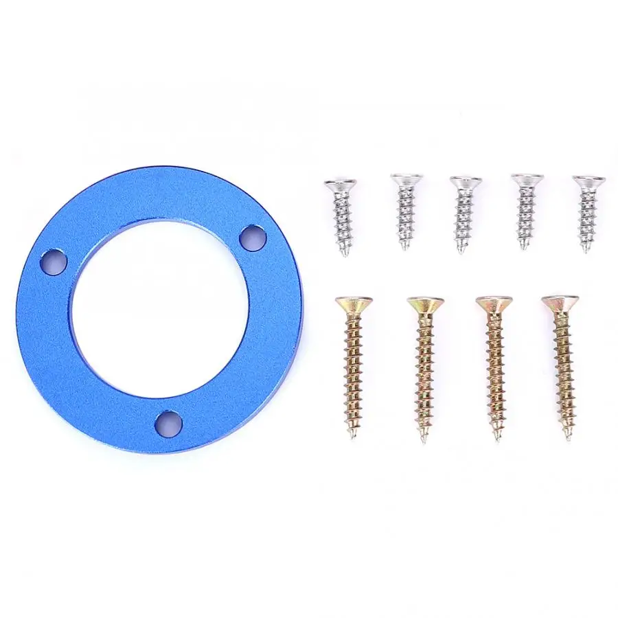 Trimming Machine Flip Board Red Aluminum Alloy Router Table Insert Plate Woodworking Tools | Инструменты