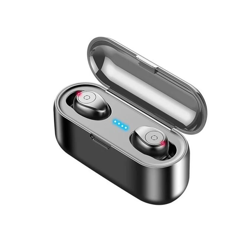 

Wireless Blutooth 5.0 Sport Earphone Noise Cancelling Headset 3D Stereo Sound Music In-ear Earbuds for Android IOS Cell Phone