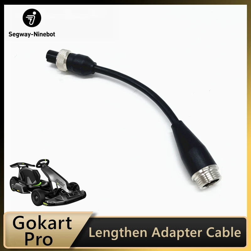 Original Lengthen Adapter Cable Kit for Ninebot Gokart  PRO Electric Scooter Spare Parts Ninebot S Adapter Pad After-Sales KIT