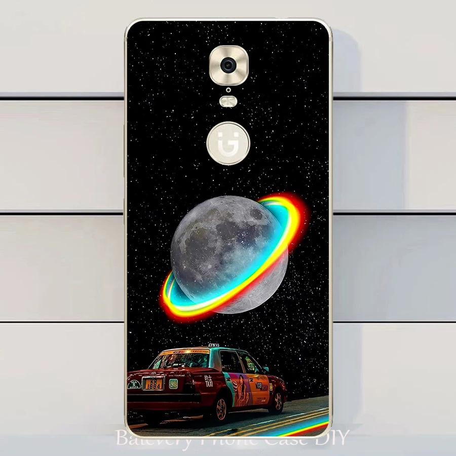Модный мягкий силиконовый чехол для телефона HIGHSCREEN POWER FIVE MAX Funda Highscreen Power Five Max Милый чехол с карикатурой.