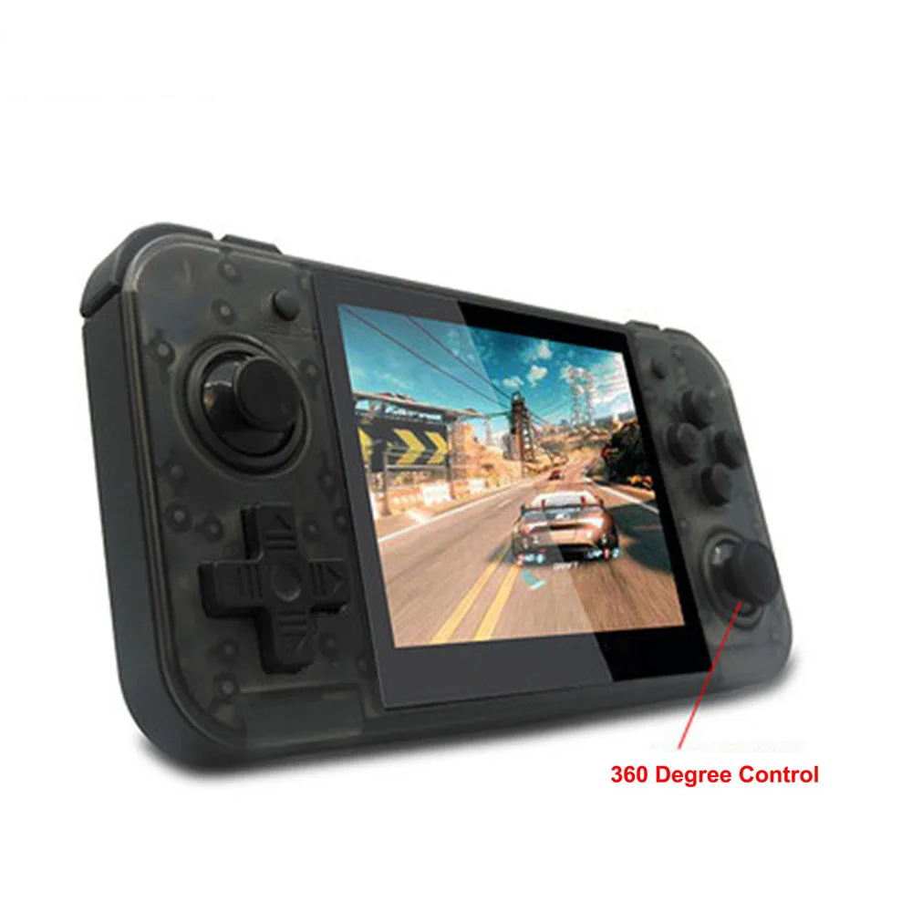 Игровая мини консоль RG350 3 5 дюйма 16 + 128 ГБ с IPS экраном|Геймпады| |