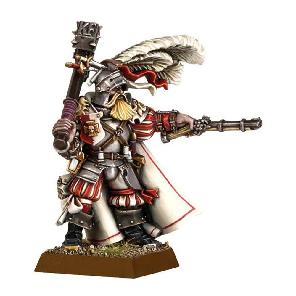 Имперский капитан с молотком и пистолетом|Наборы для сборки моделей| |