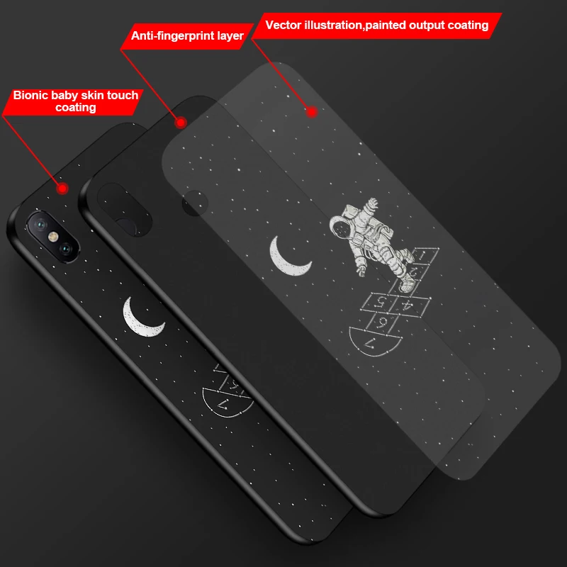 

Flame Pattern Phone Shell For Huawei P smart 2021 Y7A Enjoy 20 SE Case Black Soft Silicone Back Cover Capa On PPA-AL20 6.67 inch