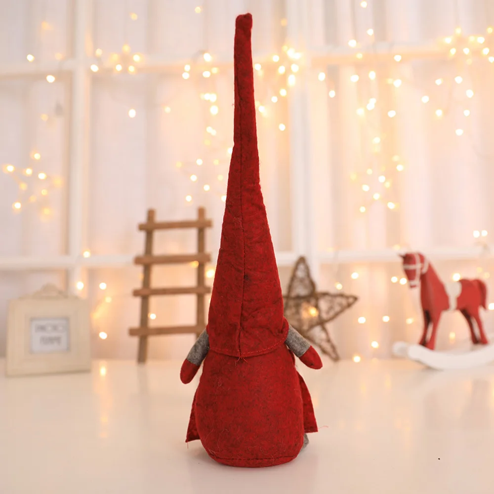 Рождественский гном шведский скандинавский Санта-Tomte Nisse украшение для дома