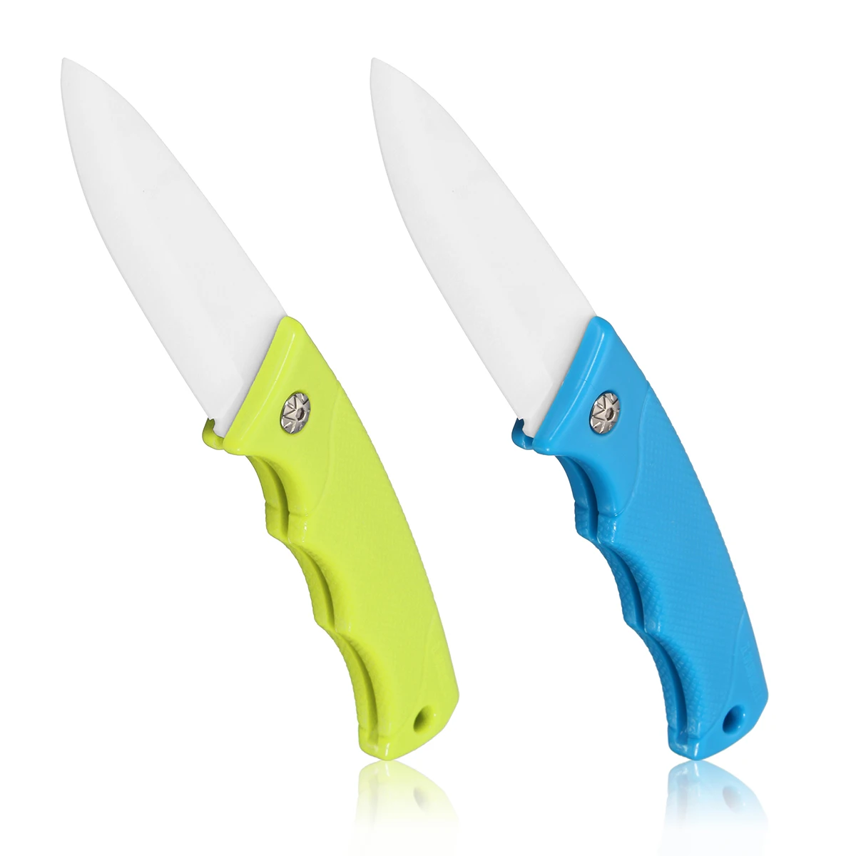 Складной кухонный нож для приготовления фруктов и овощей керамические ножи