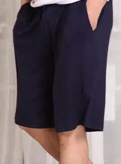 

Free Shipping Summer plus-size shorts men's casual home pants-5 cent trousers thin household pajama trousers DY-444